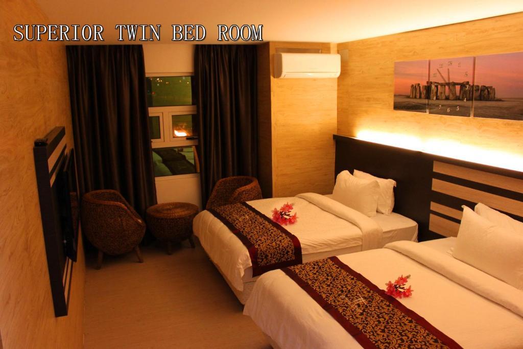 Hotel Time Boutique Nilai Værelse billede